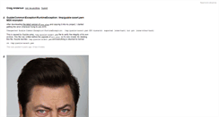 Desktop Screenshot of blog.craiga.id.au